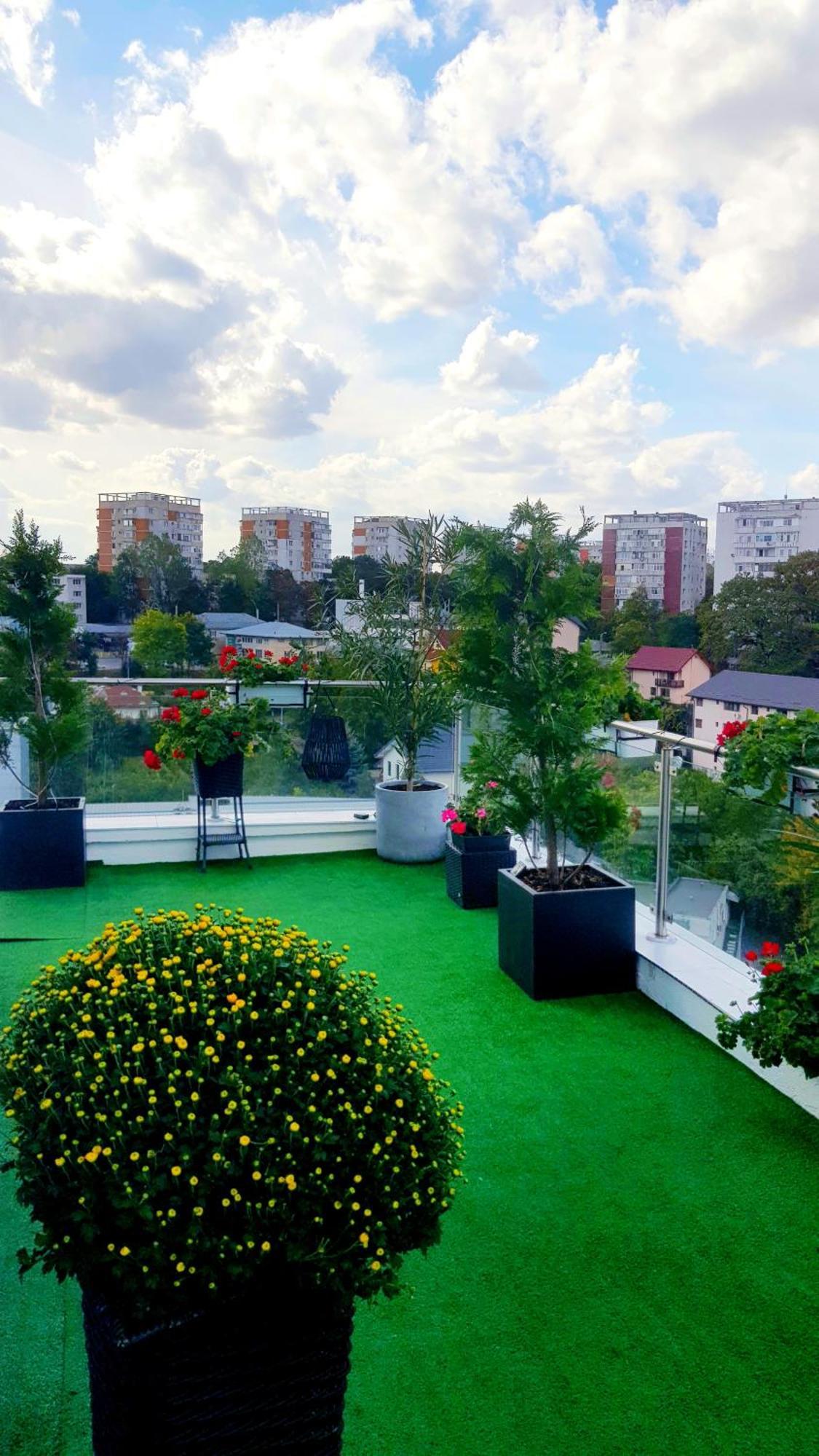 Penthouse View Aeroport Iasi Διαμέρισμα Εξωτερικό φωτογραφία