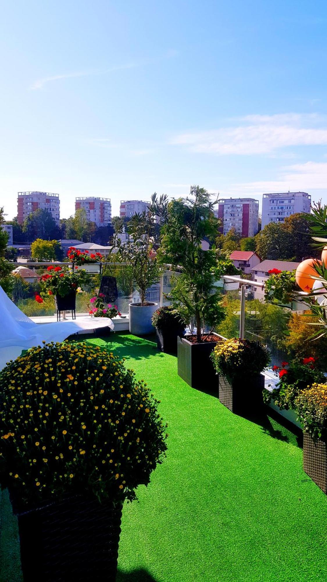 Penthouse View Aeroport Iasi Διαμέρισμα Εξωτερικό φωτογραφία