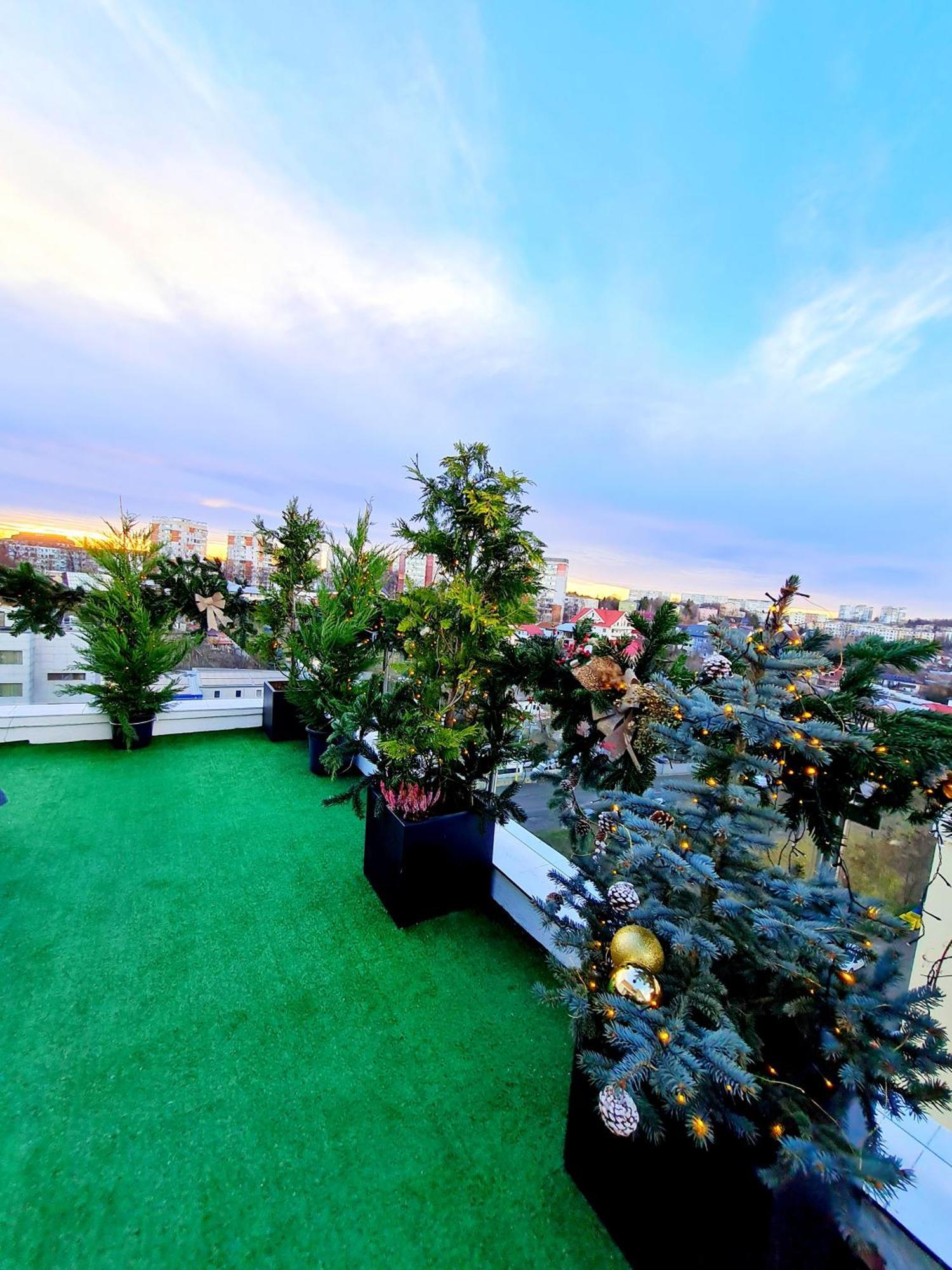 Penthouse View Aeroport Iasi Διαμέρισμα Εξωτερικό φωτογραφία