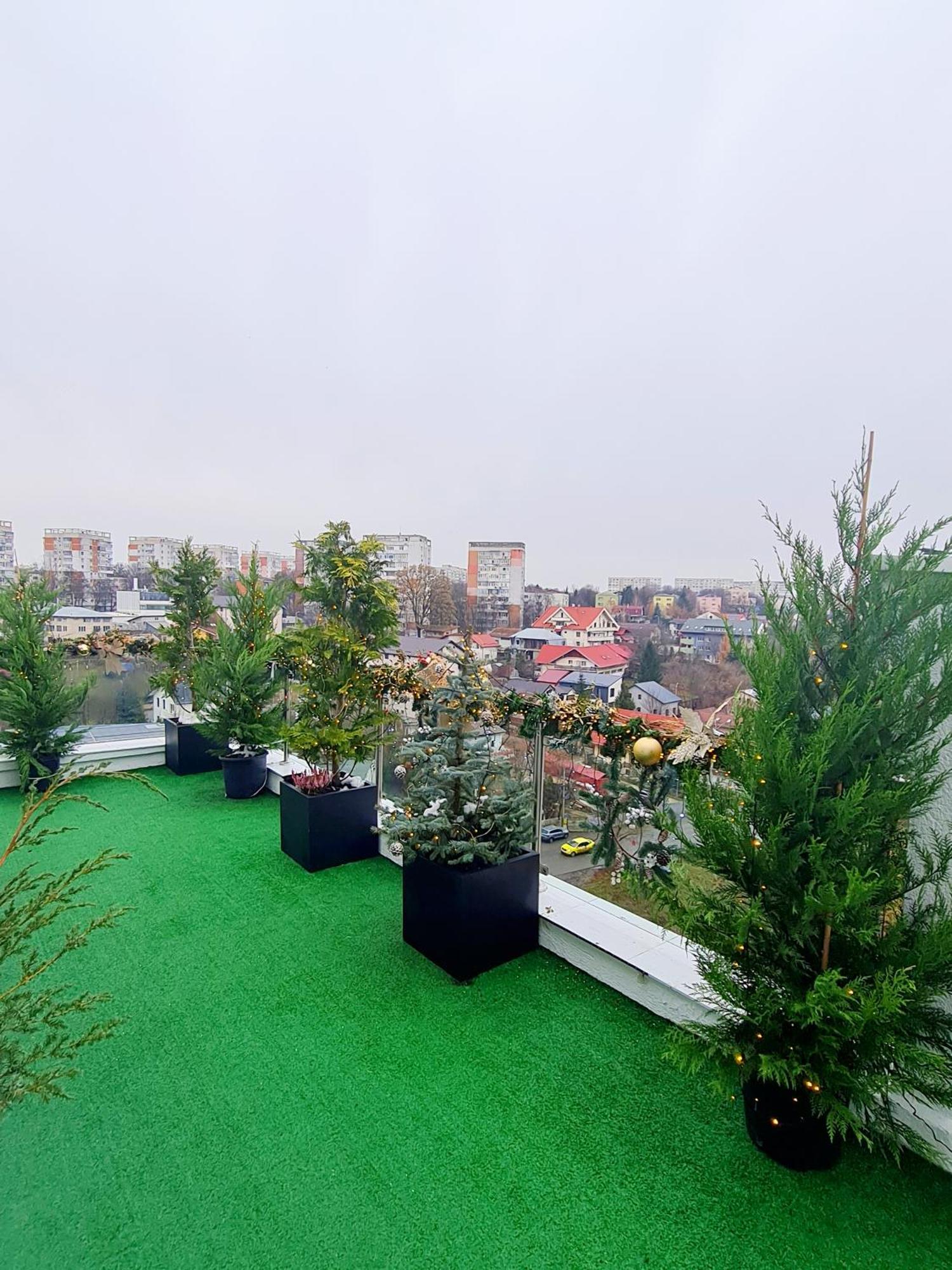 Penthouse View Aeroport Iasi Διαμέρισμα Εξωτερικό φωτογραφία