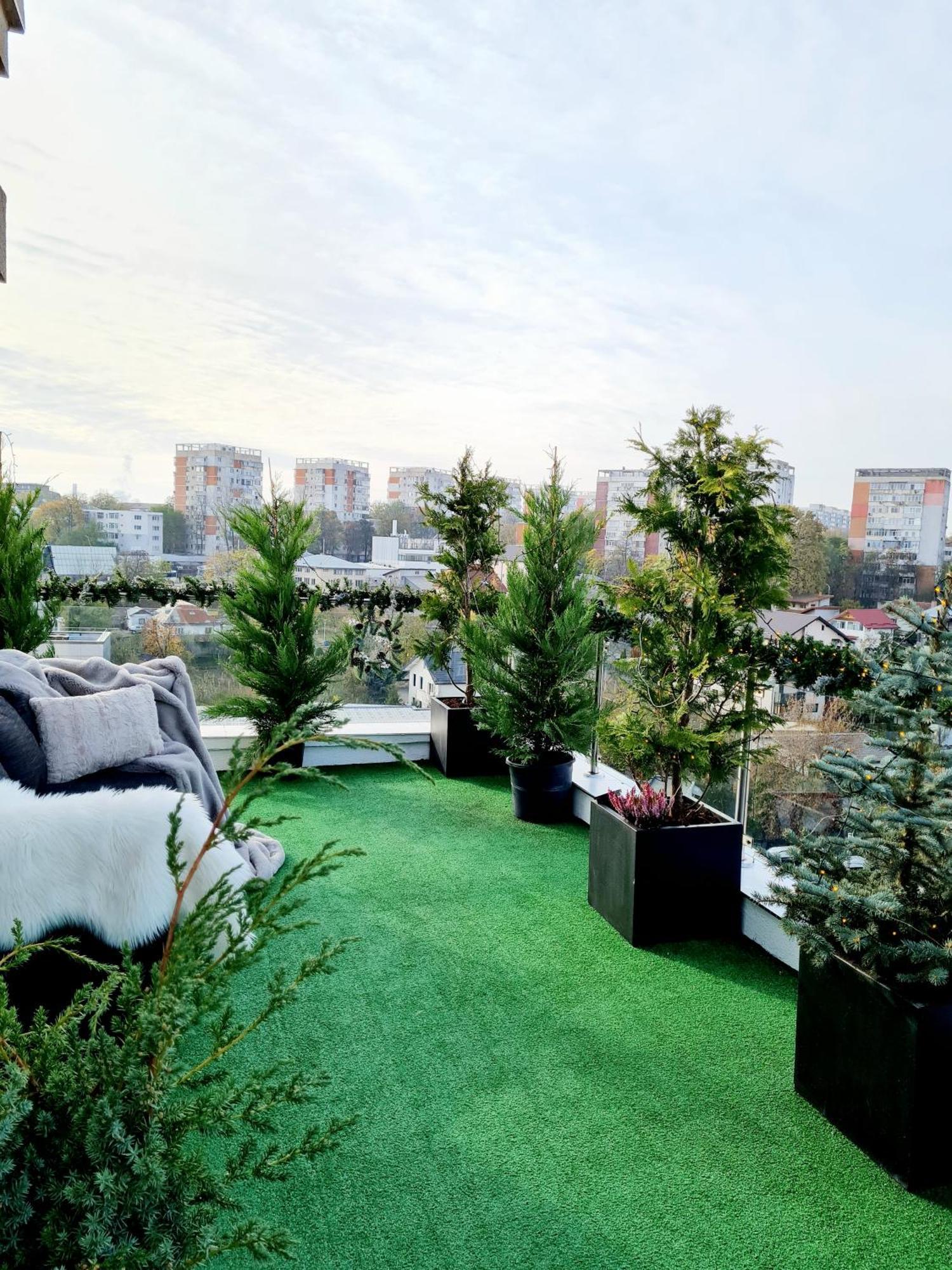 Penthouse View Aeroport Iasi Διαμέρισμα Εξωτερικό φωτογραφία