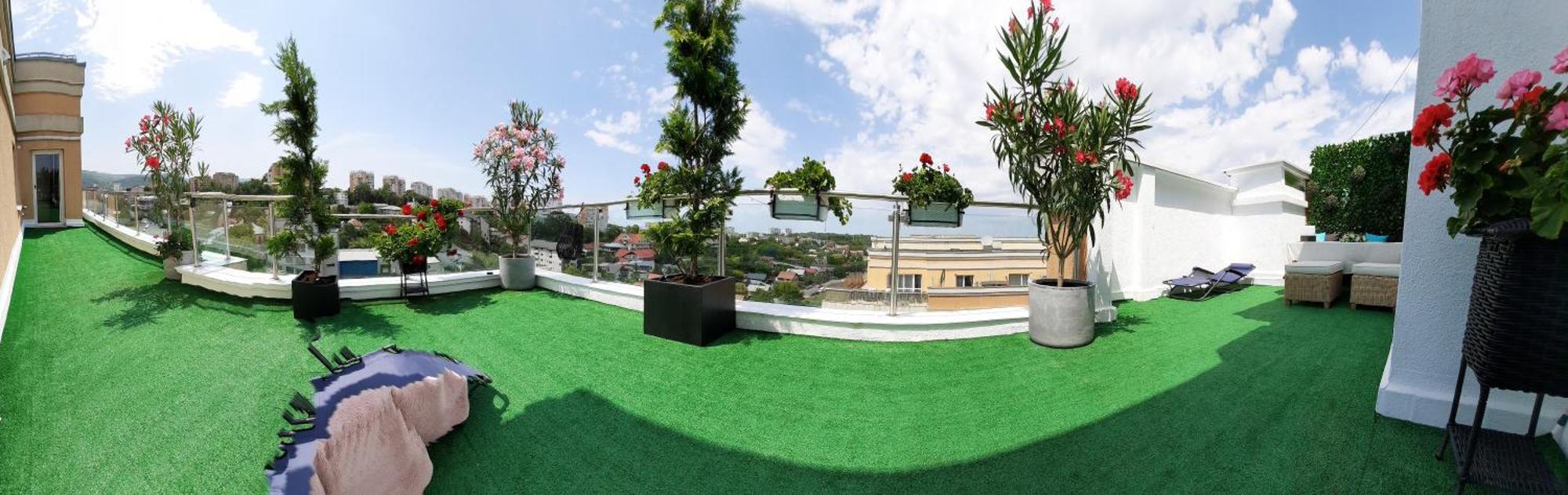 Penthouse View Aeroport Iasi Διαμέρισμα Εξωτερικό φωτογραφία