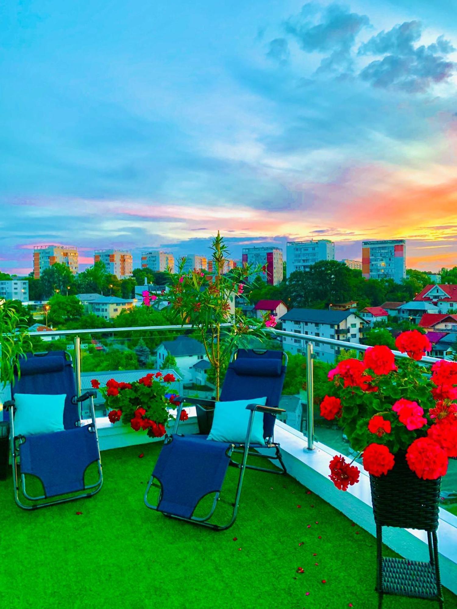 Penthouse View Aeroport Iasi Διαμέρισμα Εξωτερικό φωτογραφία