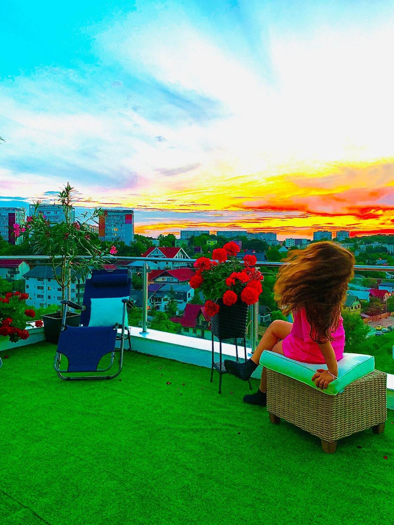 Penthouse View Aeroport Iasi Διαμέρισμα Εξωτερικό φωτογραφία