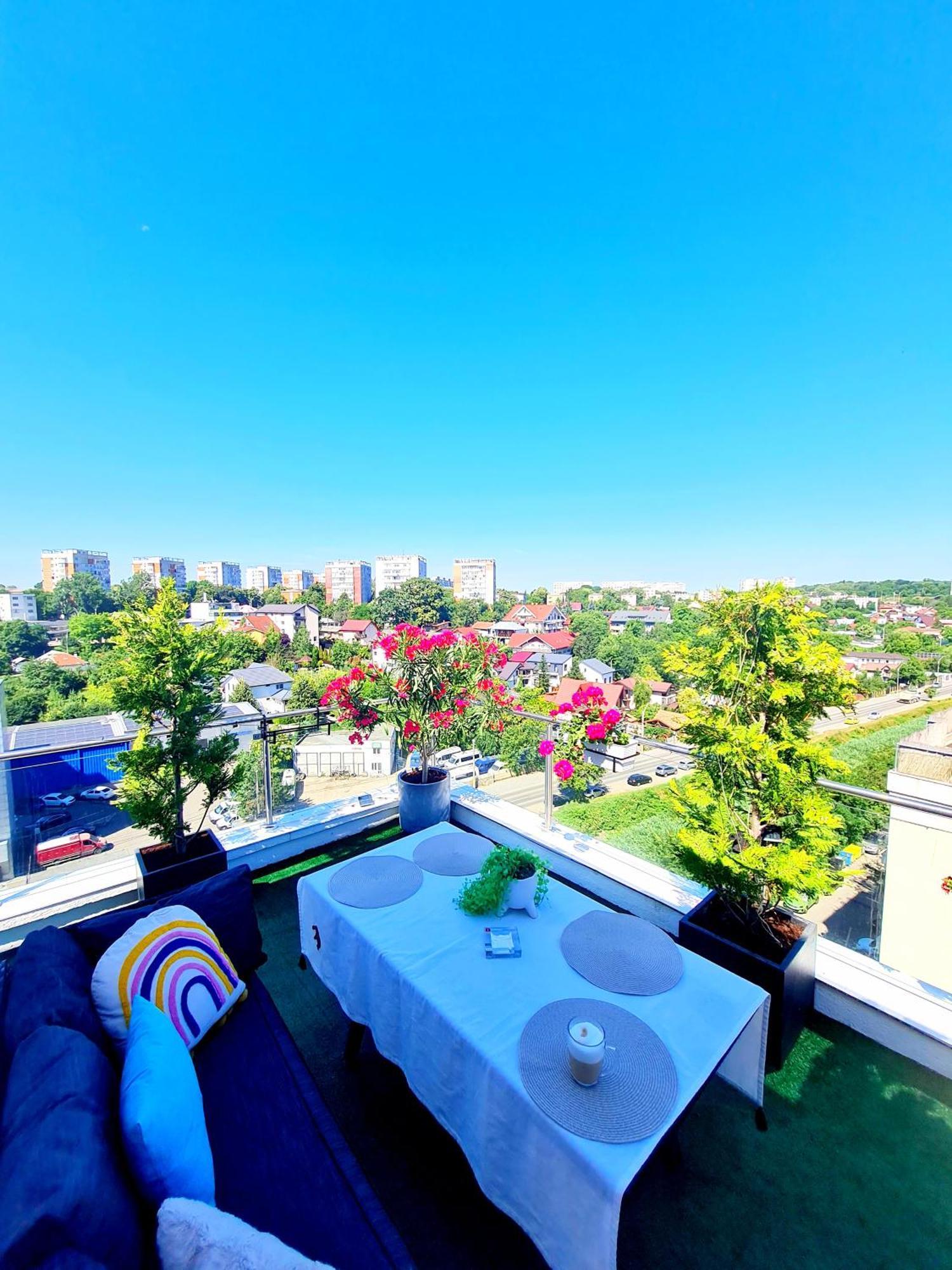 Penthouse View Aeroport Iasi Διαμέρισμα Εξωτερικό φωτογραφία