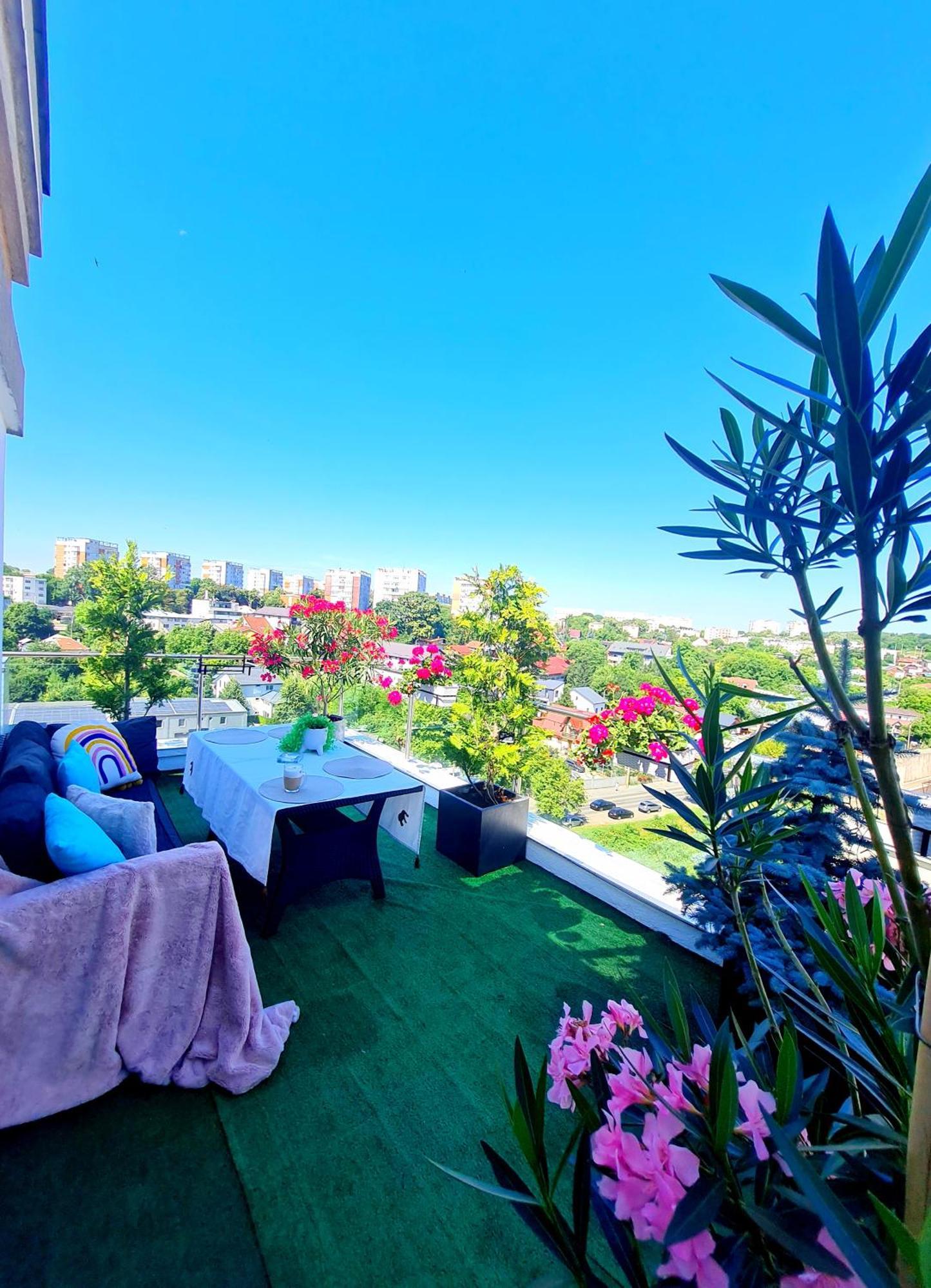 Penthouse View Aeroport Iasi Διαμέρισμα Εξωτερικό φωτογραφία