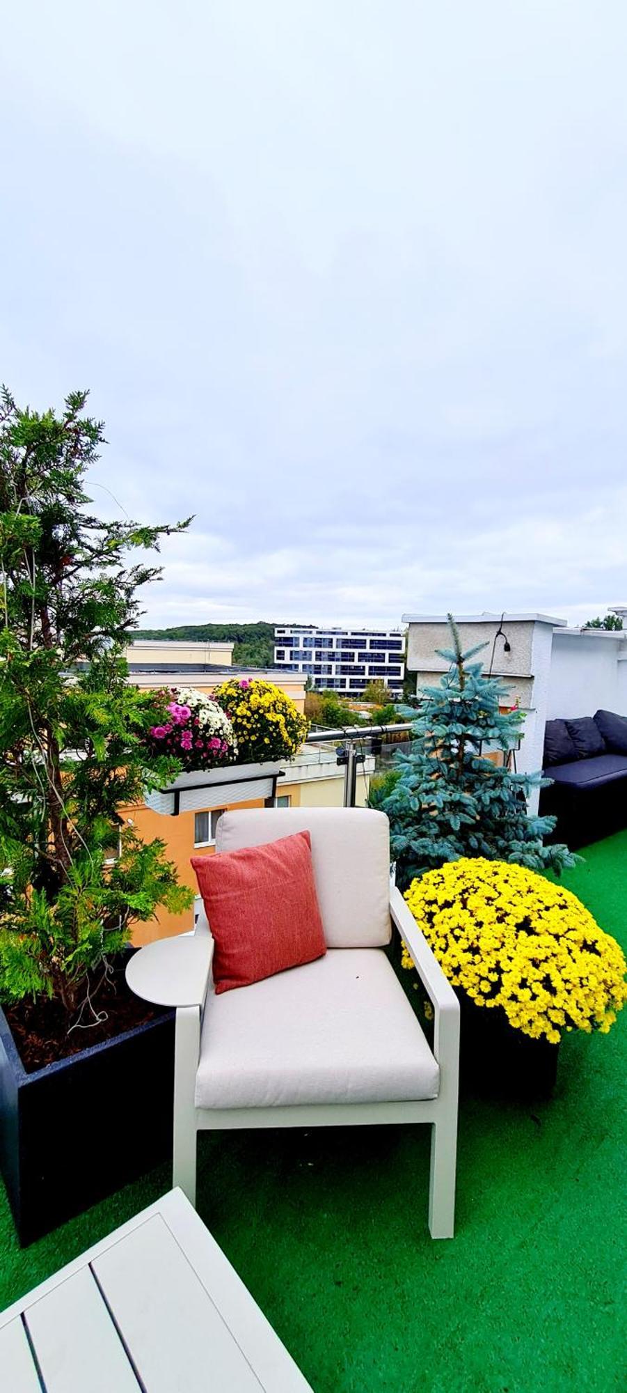 Penthouse View Aeroport Iasi Διαμέρισμα Εξωτερικό φωτογραφία